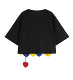 OVERSIZE HEART TOP