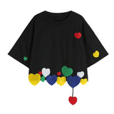 OVERSIZE HEART TOP