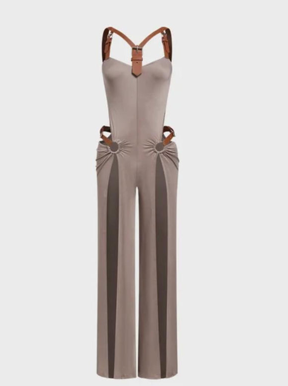 BELT JUMPSUIT